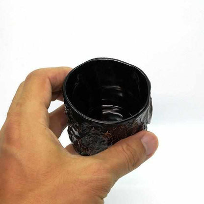 【輪島塗】楽 KOKEMUSU おちょこ・ぐい吞 (2点セット)