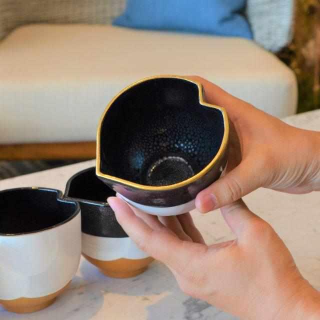 【ボウル5点セット】BEAK BOWL  | 京焼-清水焼 | =K+