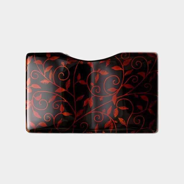 【カードケース】土直漆器 うるしの名刺入れ VYAC CARD CASE 唐草 | 越前漆器 | 匠市
