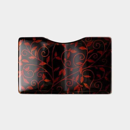 【カードケース】土直漆器 うるしの名刺入れ VYAC CARD CASE 唐草 | 越前漆器 | 匠市