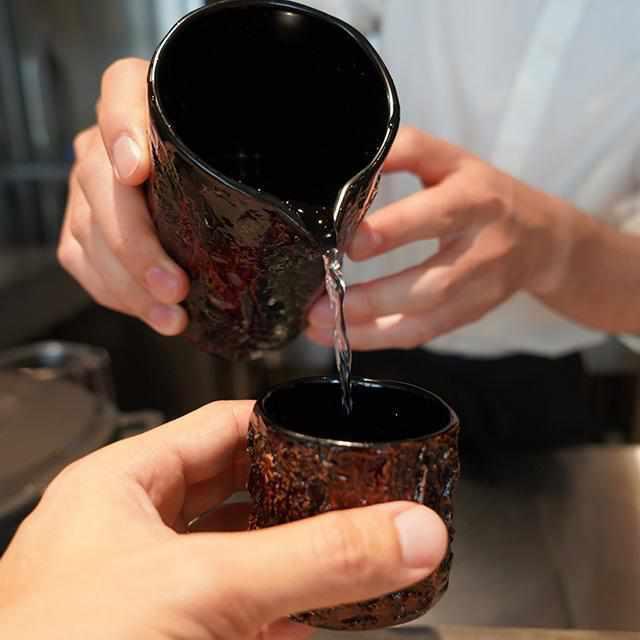 【輪島塗】楽 KOKEMUSU 片口