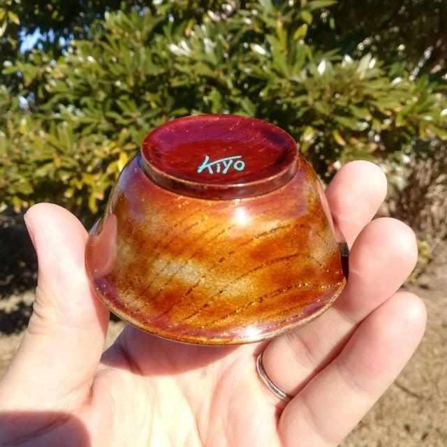 【新潟漆器】塗師Kiyo (小林仏壇店) おちょこ・ぐい呑 (ナチュラル)|BECOSオリジナル