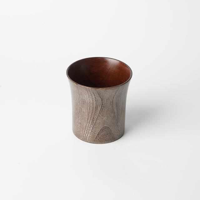 【新潟漆器】塗師Kiyo (小林仏壇店) カップ M (銀)|BECOSオリジナル