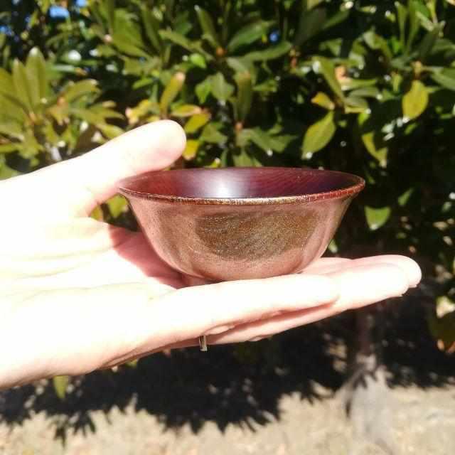 【新潟漆器】塗師Kiyo (小林仏壇店) おちょこ・ぐい呑 (銀)|BECOSオリジナル