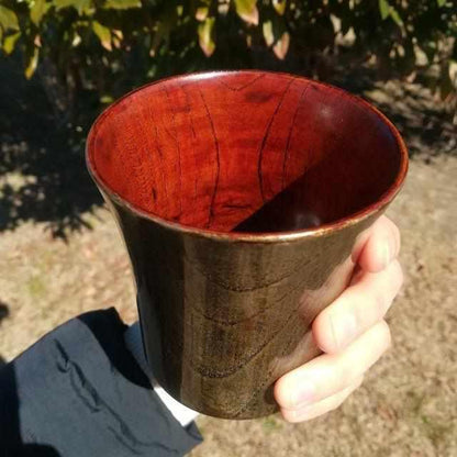【新潟漆器】塗師Kiyo (小林仏壇店) タンブラー, カップ (M), おちょこ (5点セット)|BECOSオリジナル