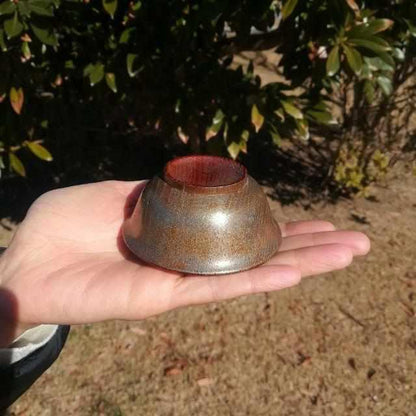 【新潟漆器】塗師Kiyo (小林仏壇店) おちょこ・ぐい呑 (銀)|BECOSオリジナル