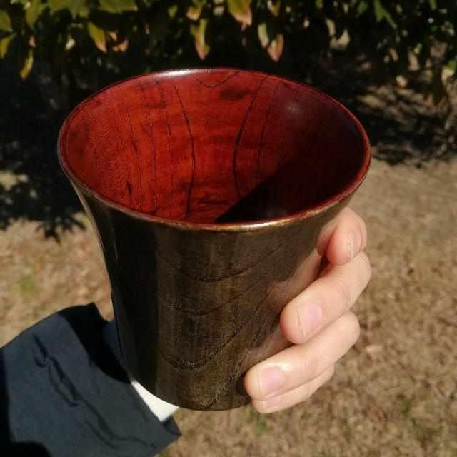【新潟漆器】塗師Kiyo (小林仏壇店) カップ M (ナチュラル)|BECOSオリジナル