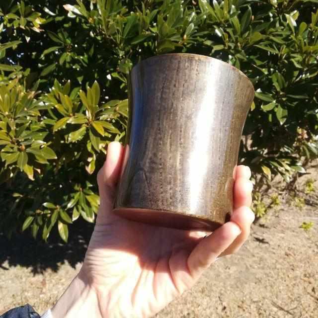 【新潟漆器】塗師Kiyo (小林仏壇店) カップ M (銀)|BECOSオリジナル