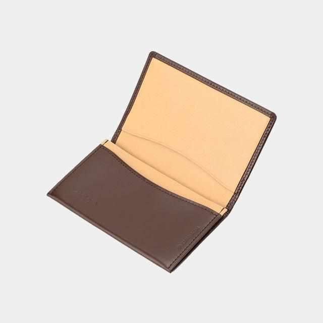 【名刺入れ】豊土 | 松阪牛革 | バンビ