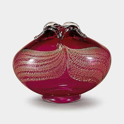 【花瓶】金花 | 津軽びいどろ | 北洋硝子 (アデリア)