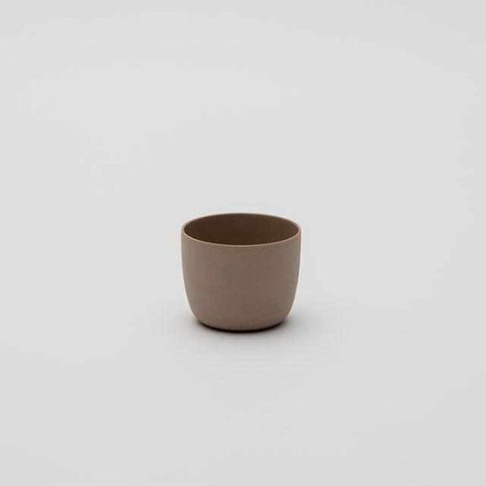 【有田焼】2016/ カースティ ヴァン ノート カップ S (グレイクレイ)