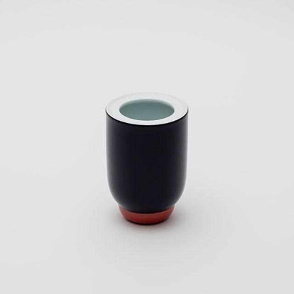 【有田焼】2016/ ポーリーン デルトゥア 花瓶 S (ホワイト-ダークブルー-レッド)