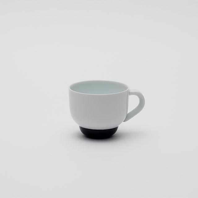 【有田焼】2016/ ポーリーン デルトゥア ティーカップ (ホワイト-ダークブルー)