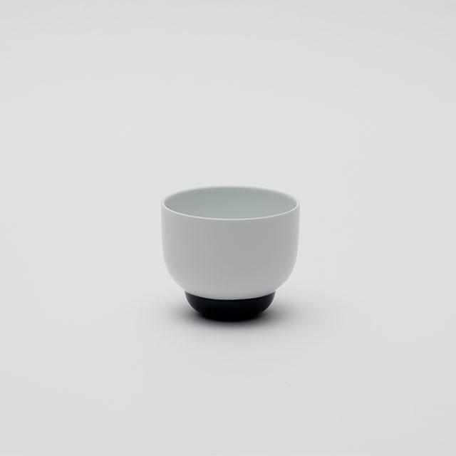 【有田焼】2016/ ポーリーン デルトゥア カップ S (ホワイト-ダークブルー)