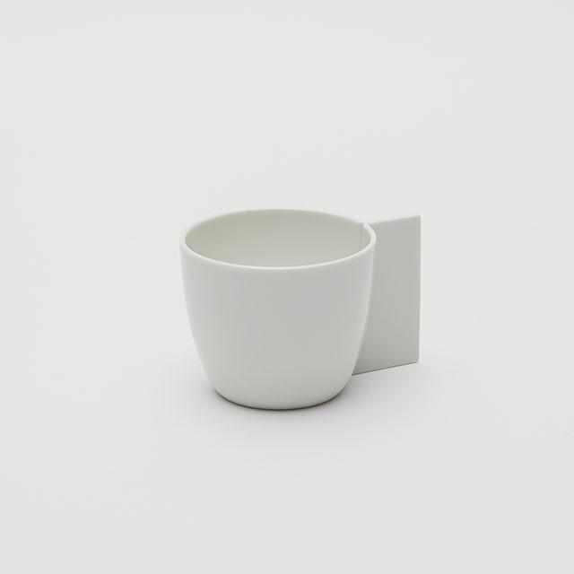 【有田焼】2016/ クリスチャン メンデルツマ コーヒーカップ (ホワイト)