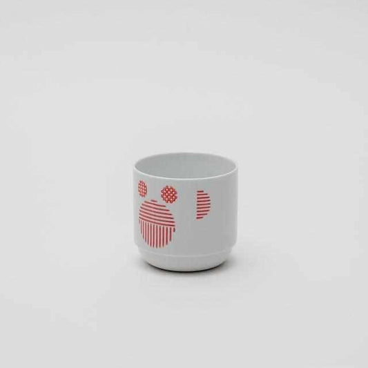 【有田焼】2016/ タフ カップ (モンキー:レッド)
