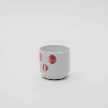 【有田焼】2016/ タフ カップ (バード:レッド)