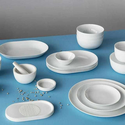【有田焼】2016/ ステファン ディーツ オーバル ボウル 250 (ホワイト)