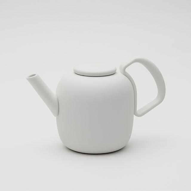 【有田焼】2016/ レオン ランスマイヤー コーヒーポット (ホワイト)
