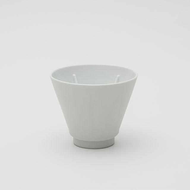 【有田焼】2016/ レオン ランスマイヤー コーヒードリッパー (ホワイト)