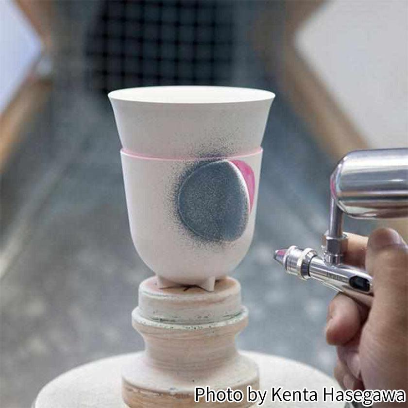 【トレイ】スタジオ ウィキ ソマーズ ケーキトレイ (マスク) | 有田焼 | 2016/