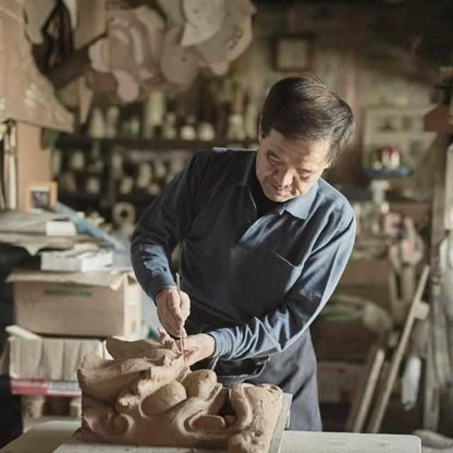 【鬼瓦インテリア】室内に飾る鬼瓦:梶川賢司 | 三州鬼瓦 | 鬼瓦家守(新東)