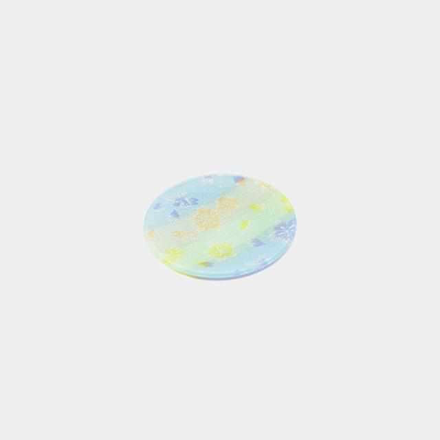 【お皿】 ORI-ZARA (桜) ブルー S|西陣織