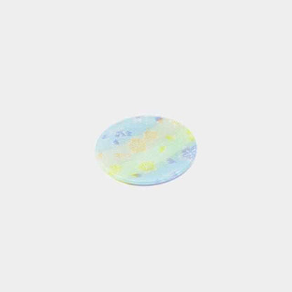【お皿】 ORI-ZARA (桜) ブルー S|西陣織