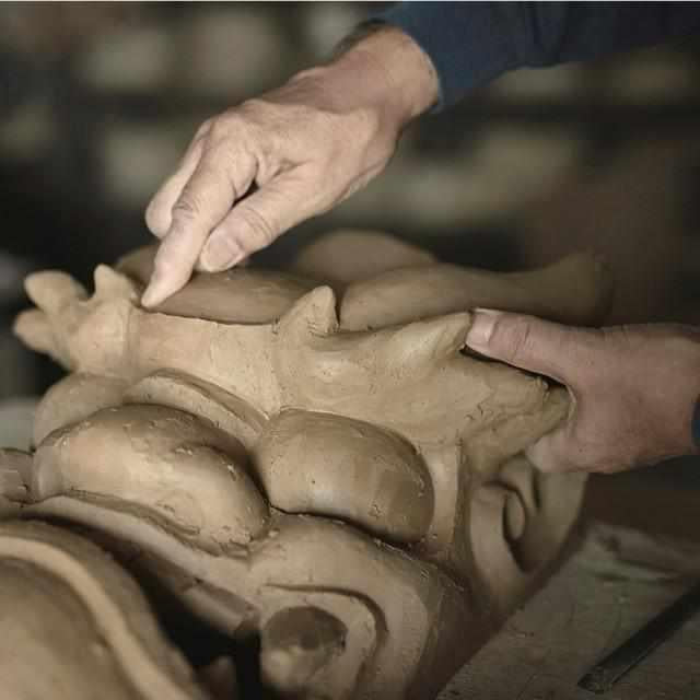 【鬼瓦インテリア】室内に飾る鬼瓦:梶川賢司 | 三州鬼瓦 | 鬼瓦家守(新東)