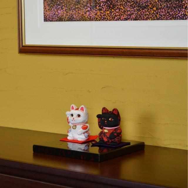 【招き猫】光彩 S | 江戸木目込み | 柿沼人形