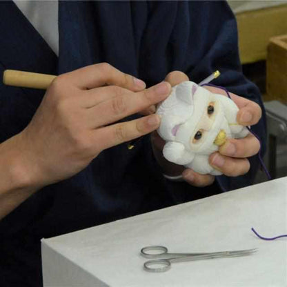 【招き猫 風水】金 金運 江戸木目込み 日本製 柿沼人形 開運