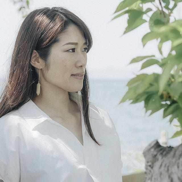 【彦根仏壇】幾木 (井尻彫刻所) びわこのしずく (ピアス/ホウ)