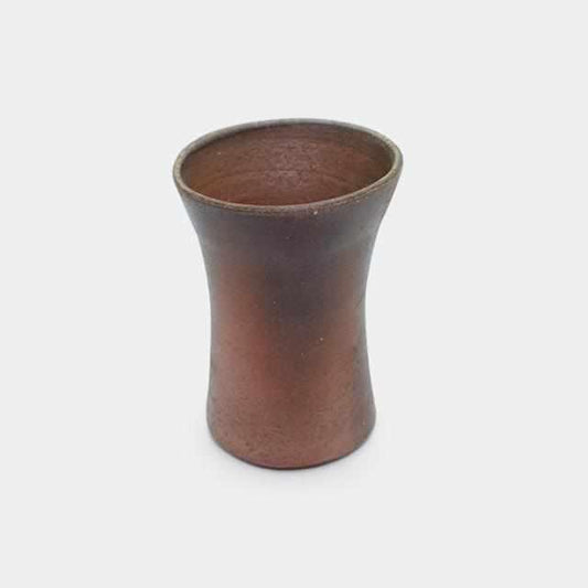 【ビアタンブラー】大 | 備前焼 | 恒枝直豆