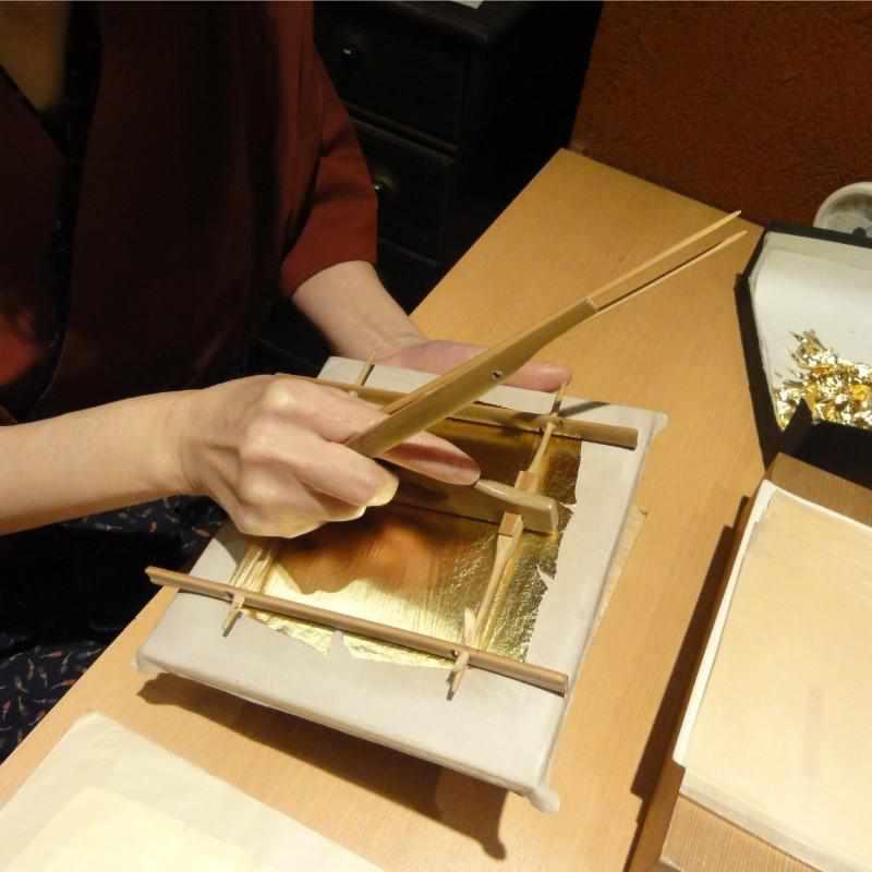 【ボウル】おぼろ月 10寸 (漆) | 金沢箔 | 箔一