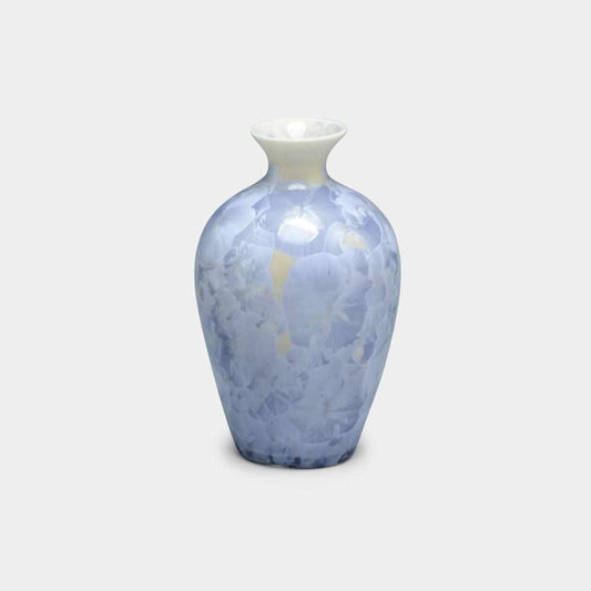 【徳利】花結晶 (銀藤) 徳利 | 京焼-清水焼 | 陶葊