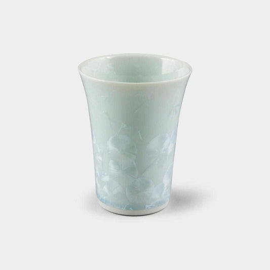【フリーカップ】花結晶 (白) | 京焼-清水焼 | 陶葊