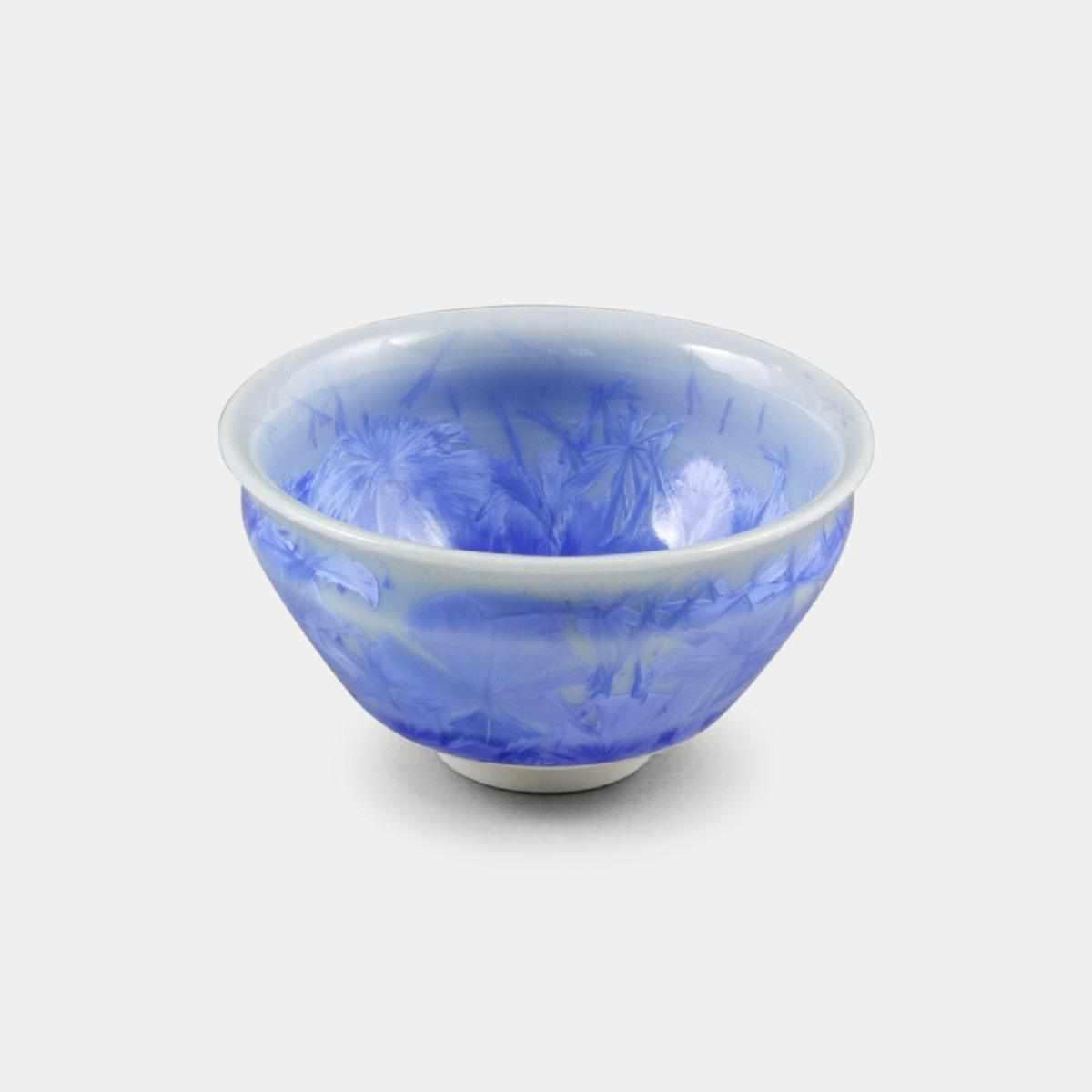 【ぐい吞5点セット】花結晶 | 京焼-清水焼 | 陶葊