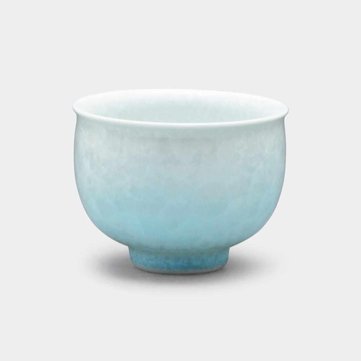 【茶碗5点セット】五色花結晶 | 京焼-清水焼 | 陶葊
