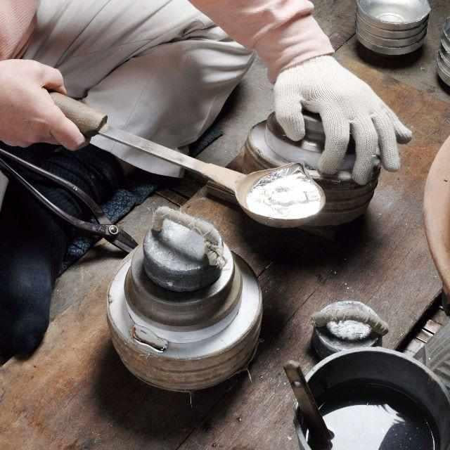 【急須】イブシ 横手 | 大阪浪華錫器