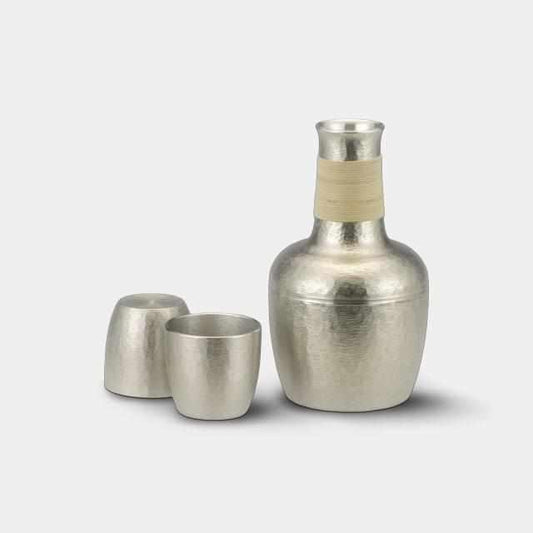 【酒器セット】如月 | 大阪浪華錫器