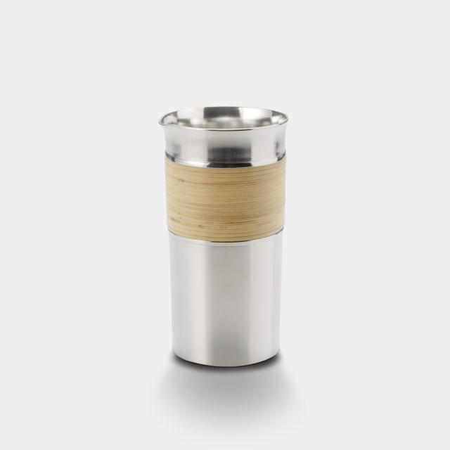 【酒瓶セット】籐巻き | 大阪浪華錫器