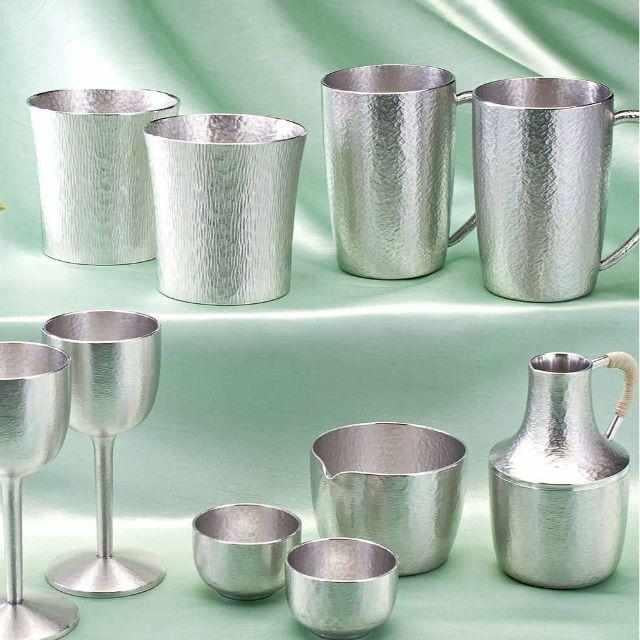 【酒器セット】弥生 | 大阪浪華錫器