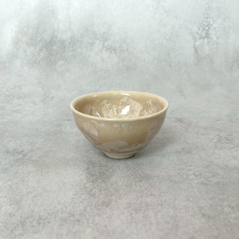 【ぐい吞5点セット】花結晶 | 京焼-清水焼 | 陶葊