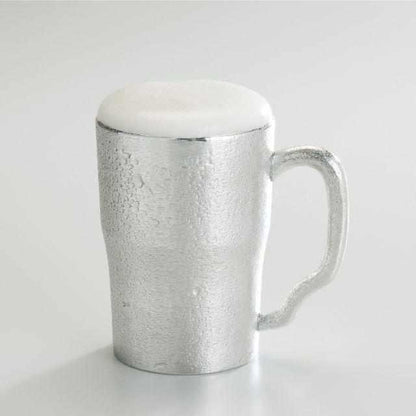 【ジョッキ】ノーブル | 大阪浪華錫器