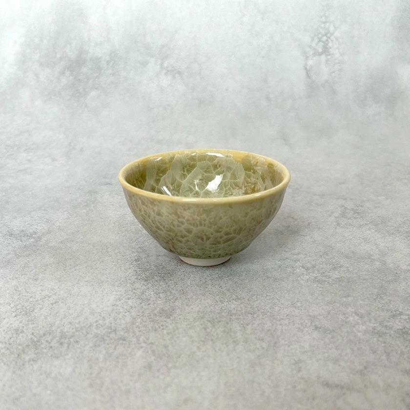 【ぐい吞5点セット】花結晶 | 京焼-清水焼 | 陶葊