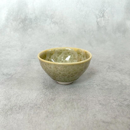 【ぐい吞5点セット】花結晶 | 京焼-清水焼 | 陶葊