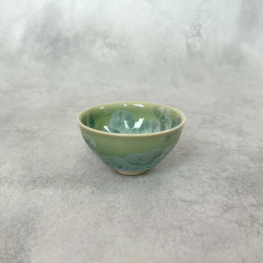 【ぐい吞5点セット】花結晶 | 京焼-清水焼 | 陶葊