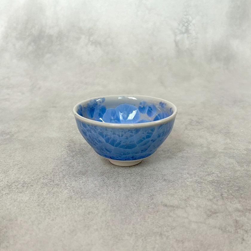 【ぐい吞5点セット】花結晶 | 京焼-清水焼 | 陶葊
