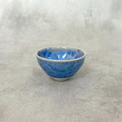 【ぐい吞5点セット】花結晶 | 京焼-清水焼 | 陶葊