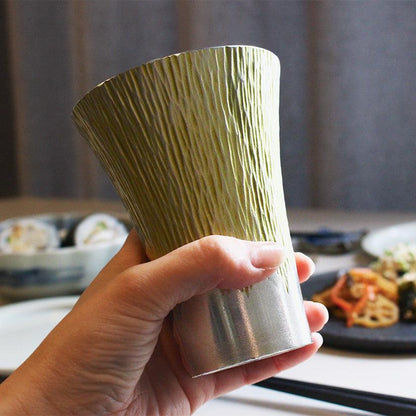 富士山系列 錫制隨行杯 大號